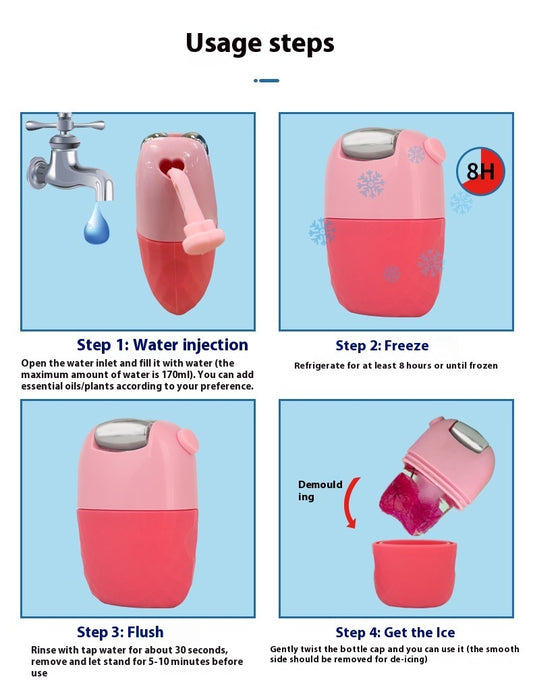Facial Silicone Ice Roller