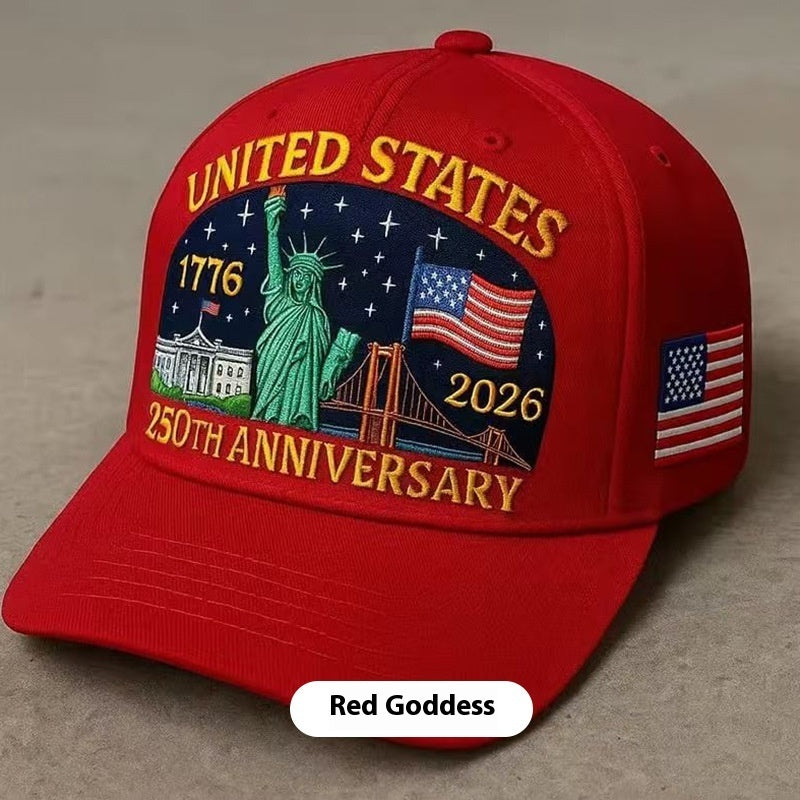 Men's Enboridered Baseball Cap