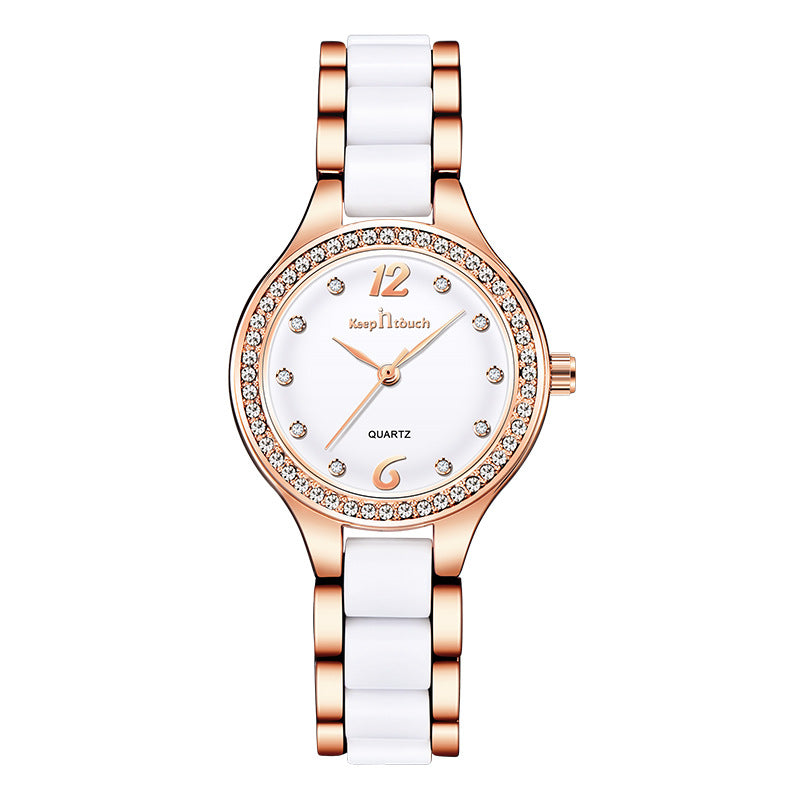 Luxury Quartz Female Wrist Watch