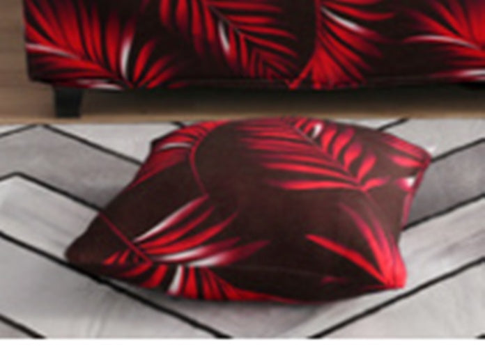 Printed Sofa Pillow Slipcover