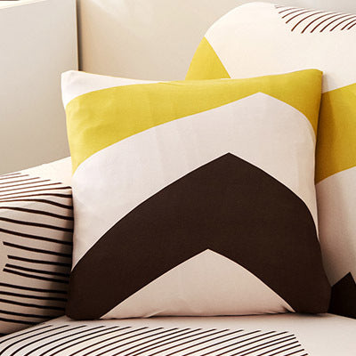 Printed Sofa Pillow Slipcover