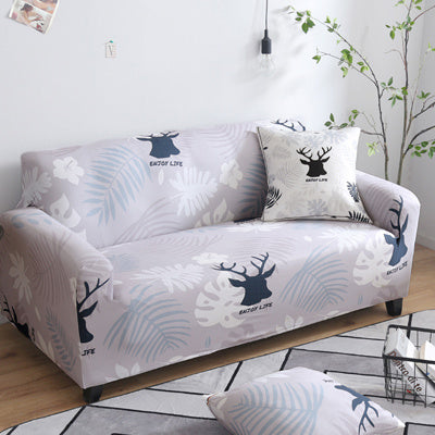 Printed Sofa Pillow Slipcover