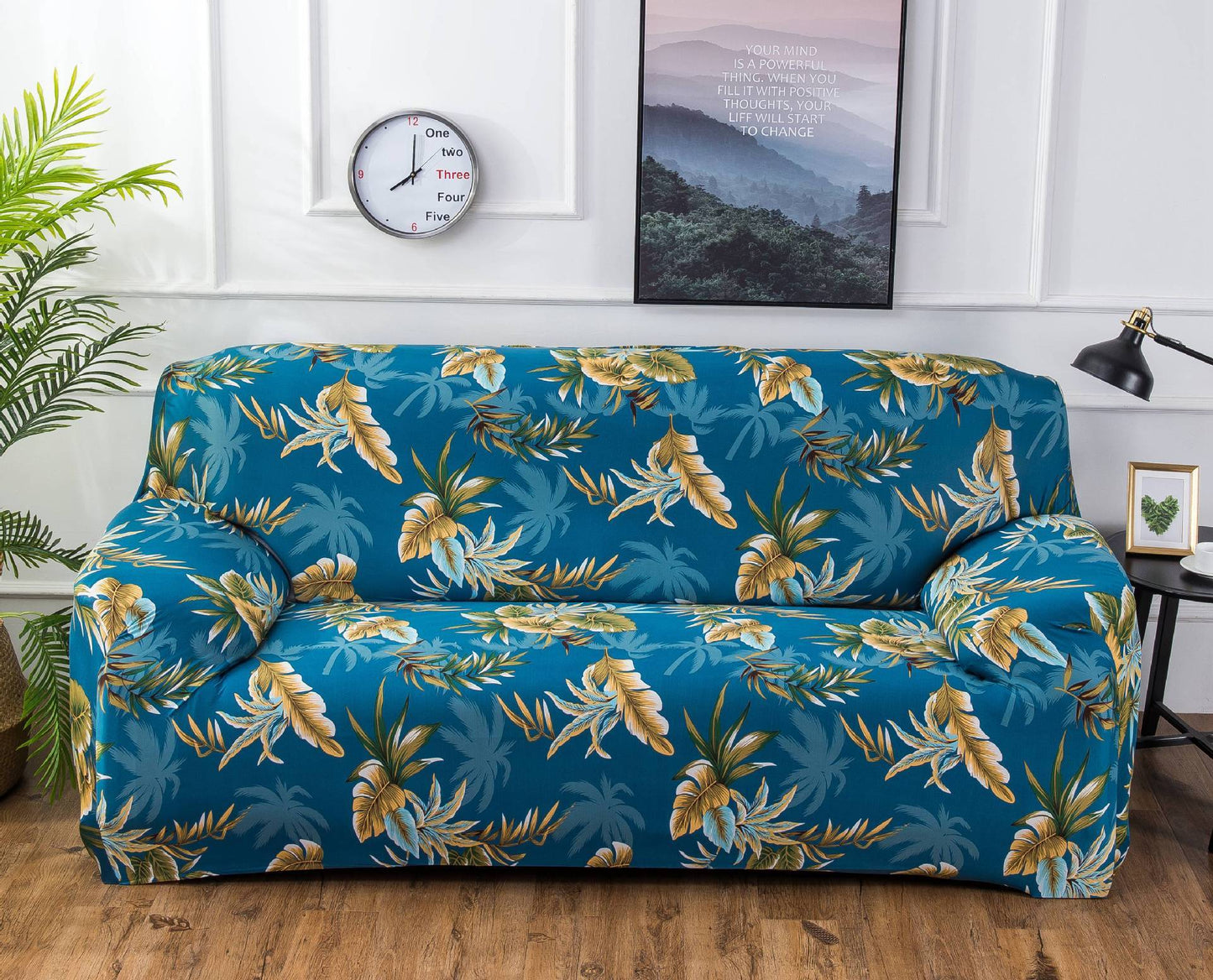 Printed Sofa Pillow Slipcover