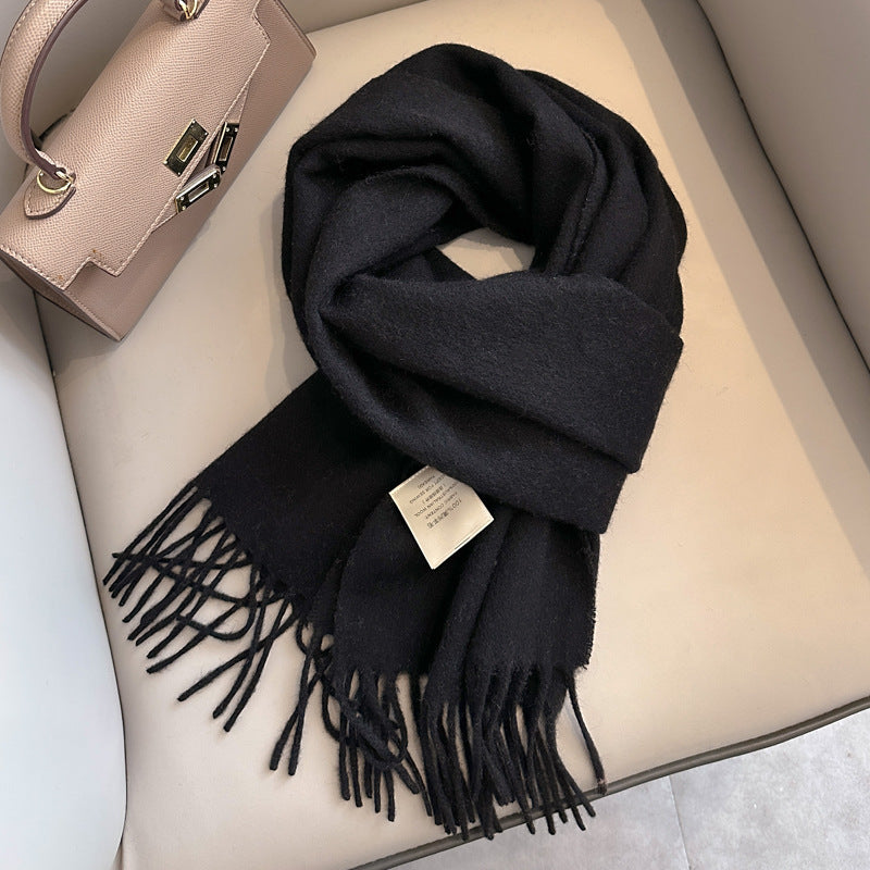 Pure Wool Scarf For Women