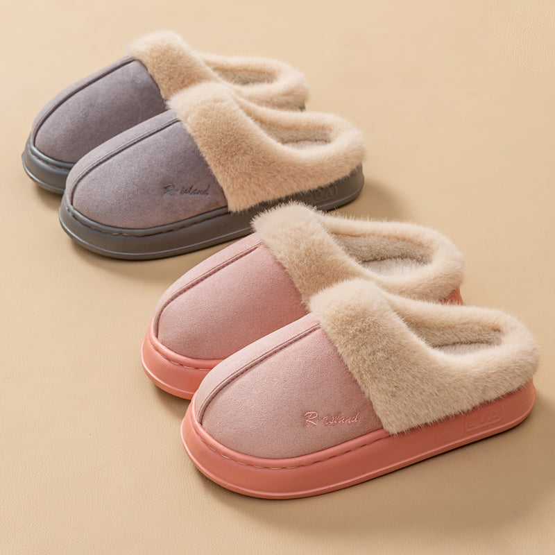 New Non-Slip Fluffy Slippers