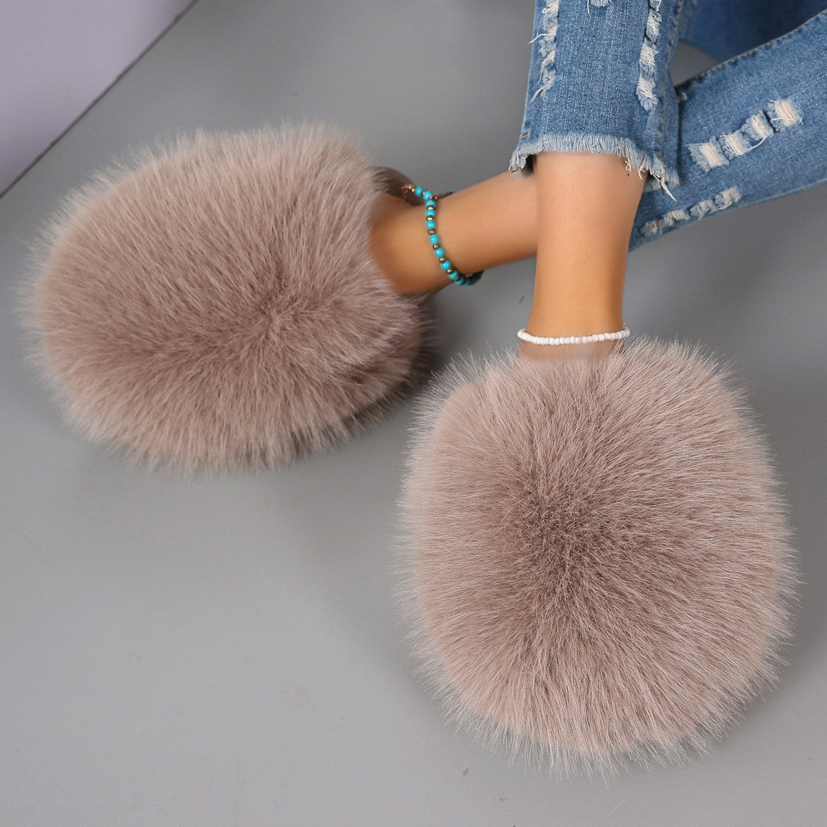 Cozy Cotton Slippers For Women