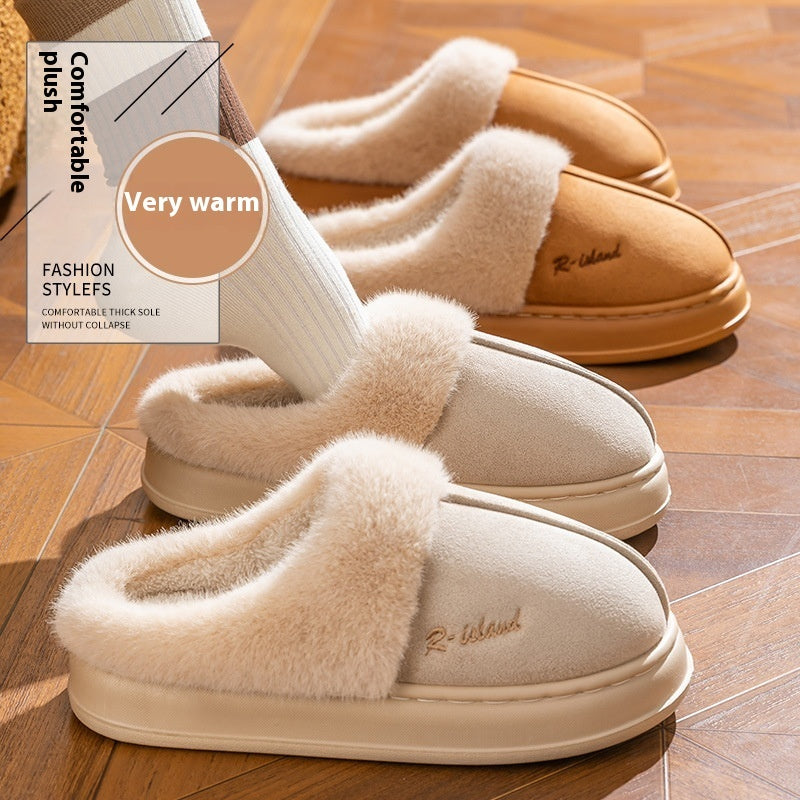 New Non-Slip Fluffy Slippers