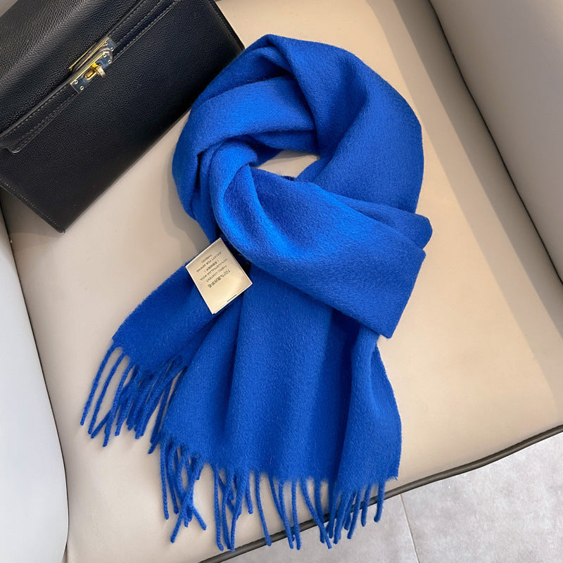 Pure Wool Scarf For Women