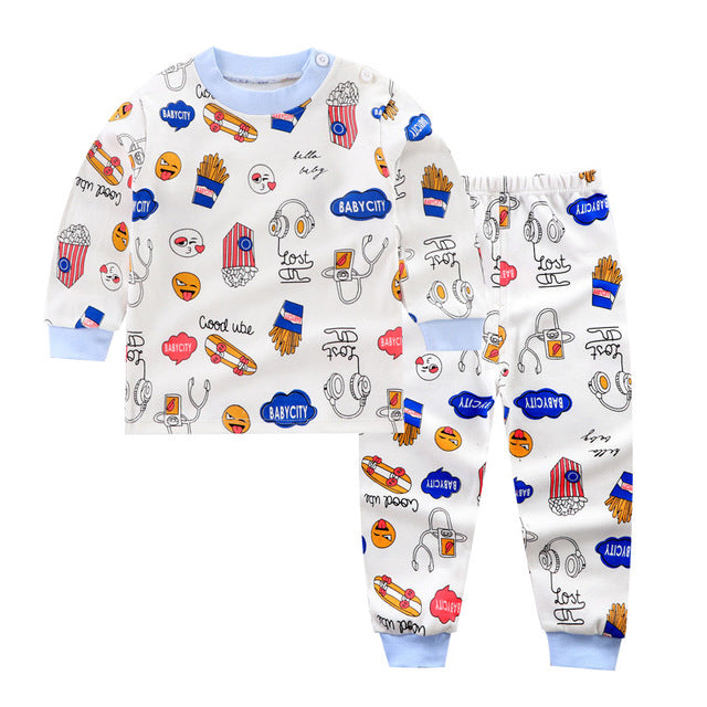 Winter Pajamas for Baby