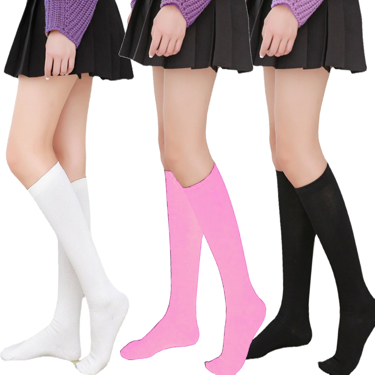 Classy Calf Socks For Women