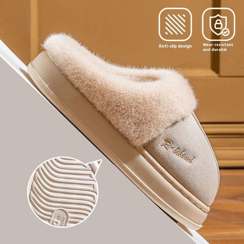 New Non-Slip Fluffy Slippers