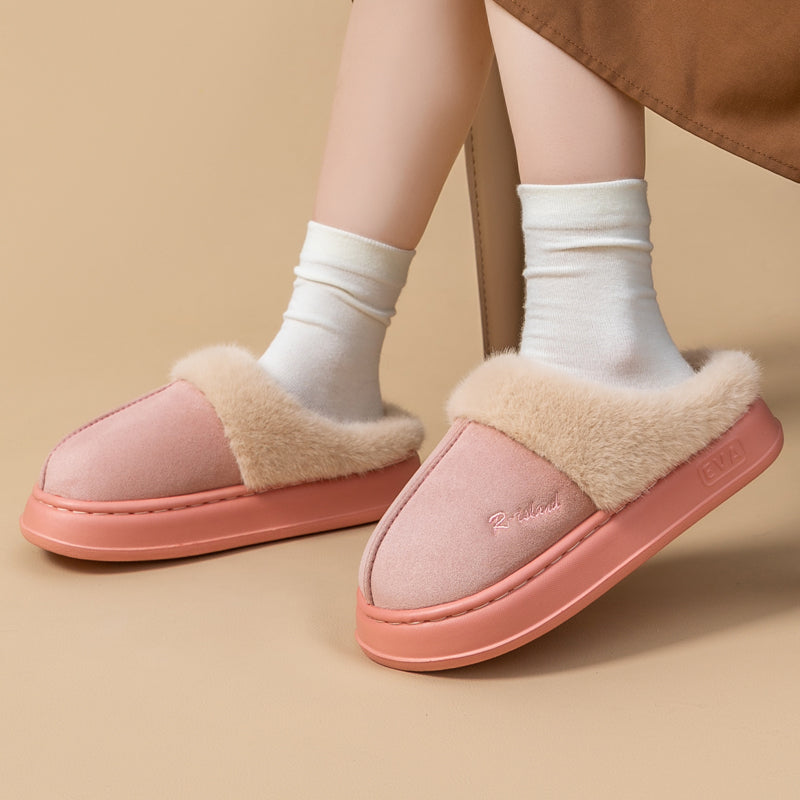 New Non-Slip Fluffy Slippers