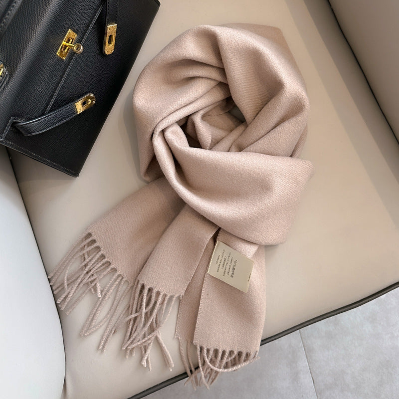 Pure Wool Scarf For Women