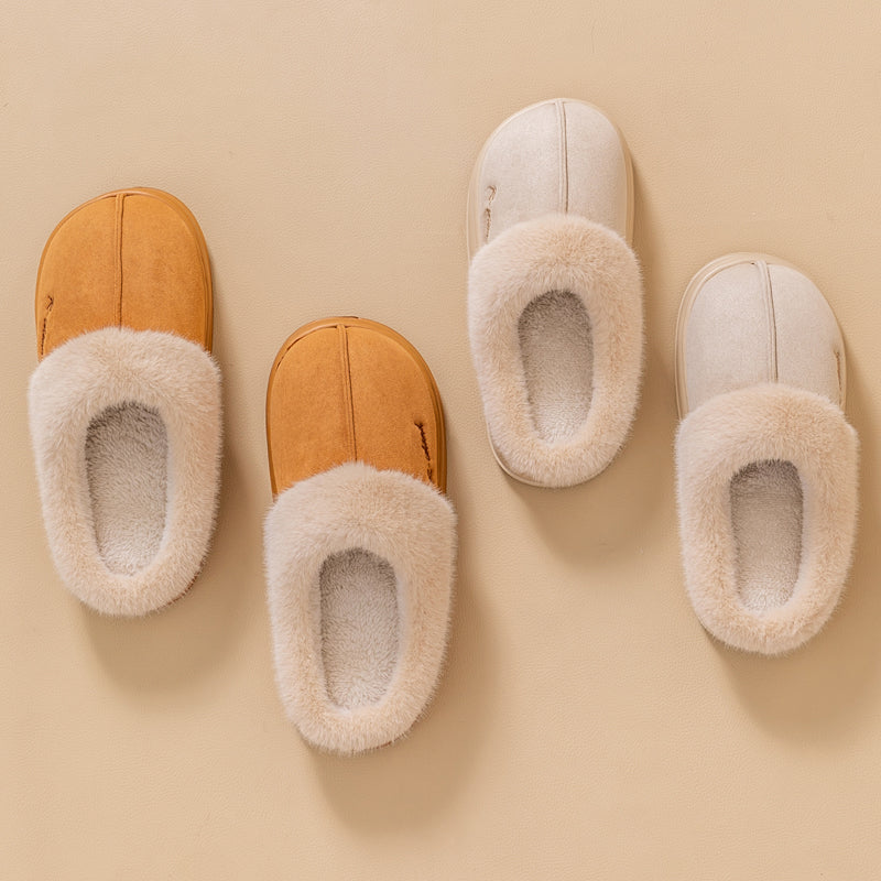 New Non-Slip Fluffy Slippers